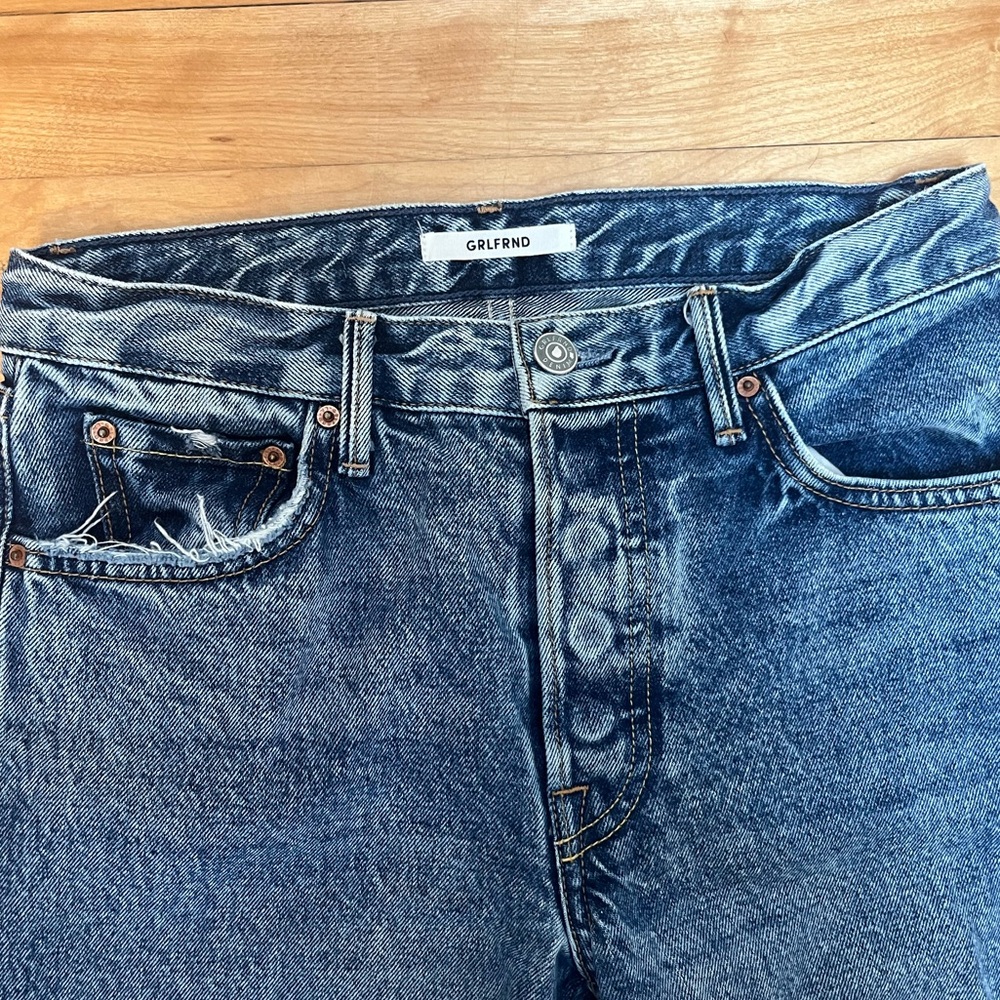 GRLFRND denim Helena in Breakdown - Picture 6 of 11